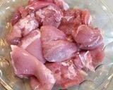オイマヨ照り焼きチキン♡作り方1写真