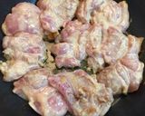 オイマヨ照り焼きチキン♡作り方3写真