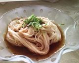 夏の おつまみ★ しめの一品 ゴマ油素麺作り方4写真