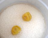 シンプルがいいね！梅の炊き込みごはん♪作り方1写真