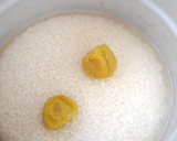シンプルがいいね！梅の炊き込みごはん♪作り方1写真