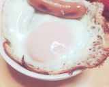 簡単！チーズカリカリ目玉焼き作り方4写真