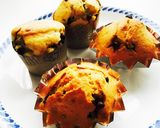 チョコチップマフィン♪バター不使用！作り方7写真