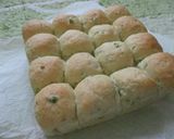 枝豆豆腐のちぎりパン✿チーズ入り作り方9写真