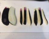 ☆甘辛味噌だれでナスの豚肉くるっと巻き☆作り方1写真