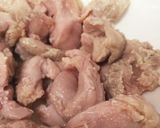 チーズと大蒜入♡鶏もも肉のパン粉焼き♡作り方2写真