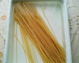 カリオストロ風 ミートボールパスタ作り方1写真