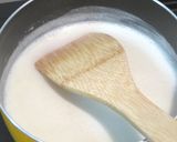 ソルティライチ香る♪牛乳寒天作り方1写真
