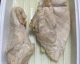 梅肉と鶏むね肉で♡さっぱりアレンジ素麺♡作り方2写真