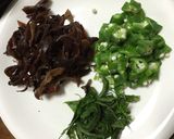 梅肉と鶏むね肉で♡さっぱりアレンジ素麺♡作り方5写真