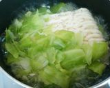 ちょい足し・時短！塩ホルモンラーメン♪作り方2写真