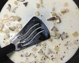エリンギのヘルシーミルクリゾット作り方3写真