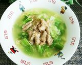 ちょい足し・時短！塩ホルモンラーメン♪作り方4写真