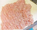 豆腐とチーズのふんわり鶏つくねバーグ作り方3写真