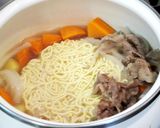 カレーらぁめん♪作り方4写真