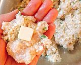 豆腐とチーズのふんわり鶏つくねバーグ作り方8写真