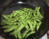 ニンニク風味の焼き枝豆(ペペロンチーノ)作り方8写真