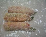 アスパラチーズカツ作り方1写真