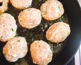 豆腐とチーズのふんわり鶏つくねバーグ作り方9写真