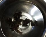 梅肉と鶏むね肉で♡さっぱりアレンジ素麺♡作り方1写真