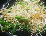 チャイニーズブロッコリーの炒め物作り方2写真