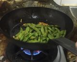 ニンニク風味の焼き枝豆(ペペロンチーノ)作り方9写真