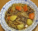 カレーらぁめん♪作り方6写真