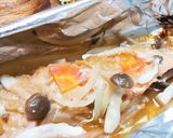 鮭のホイル焼き ～味噌だれ～作り方6写真