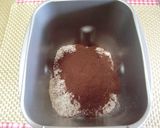 ★糖質オフ!美味しい*ココア食パン*♪作り方4写真