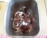 ★糖質オフ!美味しい*ココア食パン*♪作り方8写真