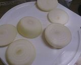 甘辛い♪♪　たまねぎの照り焼き！作り方1写真
