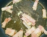 アボカドたっぷりクリームスープパスタ作り方3写真
