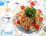 【混ぜるだけ】レモン風味冷製カルボナーラ作り方13写真