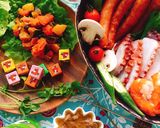 海鮮バーニャカウダパーティー作り方13写真
