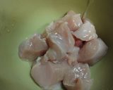 鶏むね肉で!アメリカン・フライドチキン作り方1写真
