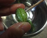 新野菜！？マイクロきゅうりのピクルス作り方2写真