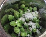 新野菜！？マイクロきゅうりのピクルス作り方3写真