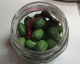 新野菜！？マイクロきゅうりのピクルス作り方4写真
