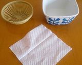 おひとりさまの水切りヨーグルト。作り方2写真