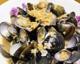 台湾料理「麗郷」風＊しじみのニンニク炒め作り方6写真