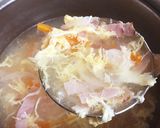 鍋キューブで！簡単玉野菜スープ作り方3写真