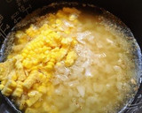 簡単！とうもろこしご飯＊玉ねぎバージョン作り方3写真