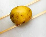 ハッセルバックポテト作り方1写真