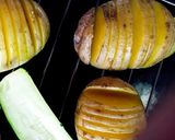 ハッセルバックポテト作り方2写真