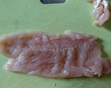 ザクザク変わり衣のササミフライ作り方1写真