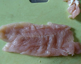 ザクザク変わり衣のササミフライ作り方1写真