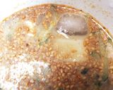 そうめん・うどん・そばに！豆乳味噌つけ汁作り方1写真