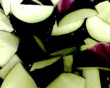 茄子のスタミナ丼作り方1写真