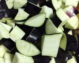 茄子のスタミナ丼作り方4写真