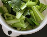 鮭&野菜たっぷり醤油パスタ作り方3写真
